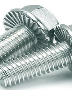 Hexagon head screw w/flange M6x20 DIN 6921 Galv Bzkm6X20Gvzt